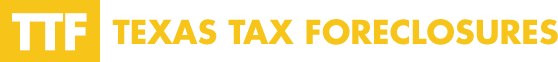 Texas Tax Foreclosures